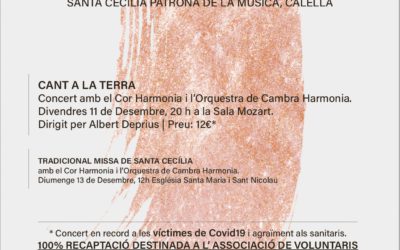 El concert de Santa Cecília enguany ofereix el «Cant a la Terra»